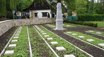 Vorschaubild für Sanierung des ehemaligen sowjetischen Ehrenfriedhofes in Bechstedtstraß